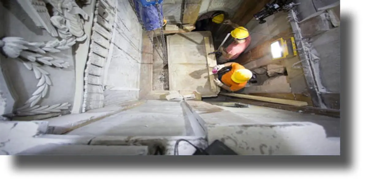 Επιστήμονες του Πολυτεχνείου υποστηρίζουν ότι αποκάλυψαν την ταφική πλάκα του Ιησού