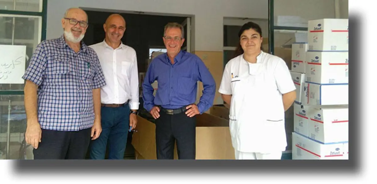 ΛΕΡΟΣ: Υγειονομικό υλικό από Διεθνή Κινήματα Αλληλεγγύης παρέλαβε ο Δήμος