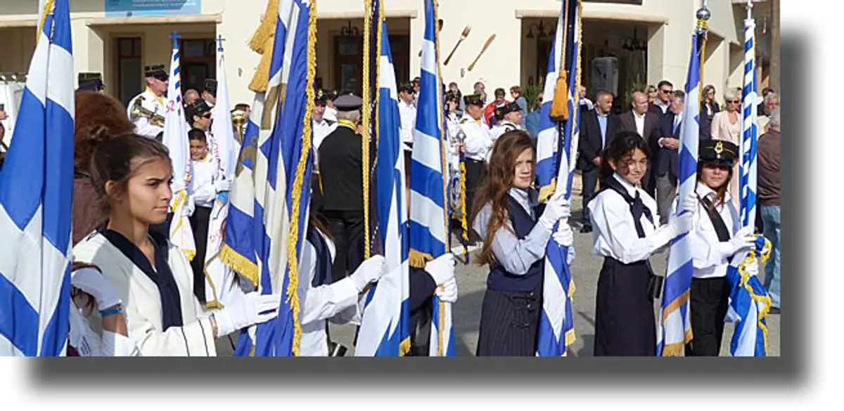 ΛΕΡΟΣ: Με λαμπρότητα ο εορτασμός της 28ης Οκτωβρίου