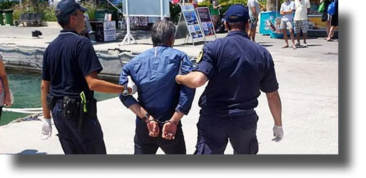 ΠΑΤΜΟΣ: Σύλληψη 29χρονου αλλοδαπού για παραβίαση περιορισμών διαμονής