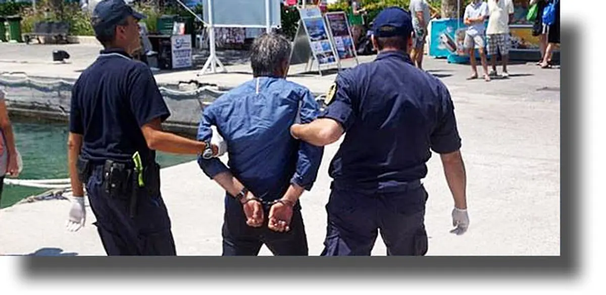 ΠΑΤΜΟΣ: Σύλληψη 29χρονου αλλοδαπού για παραβίαση περιορισμών διαμονής