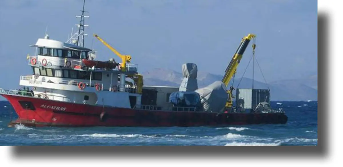 Τουρκικό πλοίο προσάραξε έξω από την Κω – Η απαίτηση του καπετάνιου που απορρίφθηκε