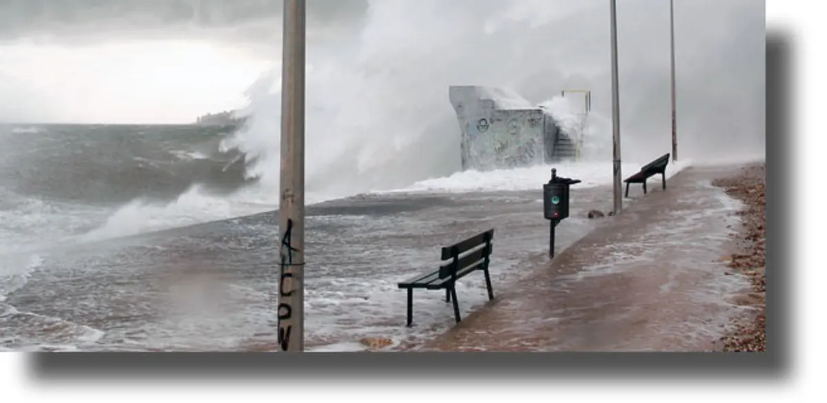 Δελτίο επικίνδυνων καιρικών φαινομένων για 27 και 28 Νοεμβρίου