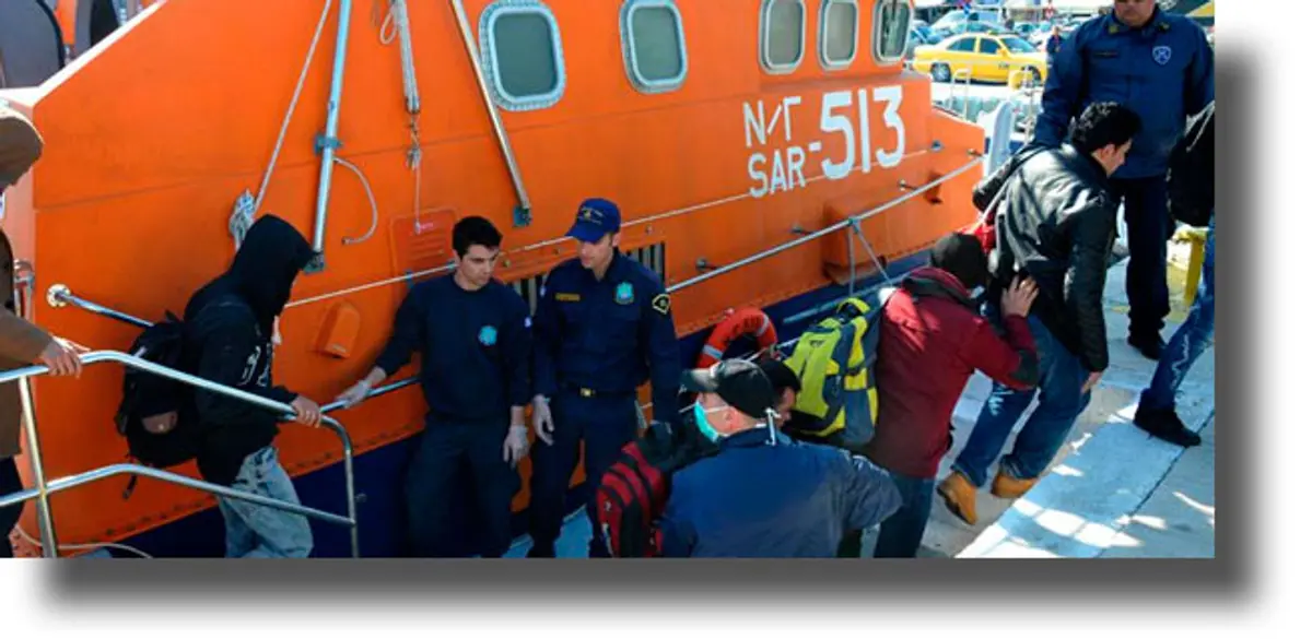 Διακομιδή 78χρονου ασθενούς από την Πάτμο στη Λέρο