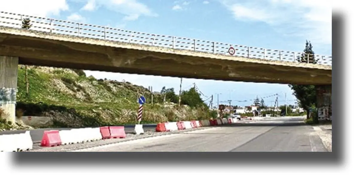 ΡΟΔΟΣ: Κατεδαφίζεται η γέφυρα Αφάντου μέχρι το τέλος του μηνός