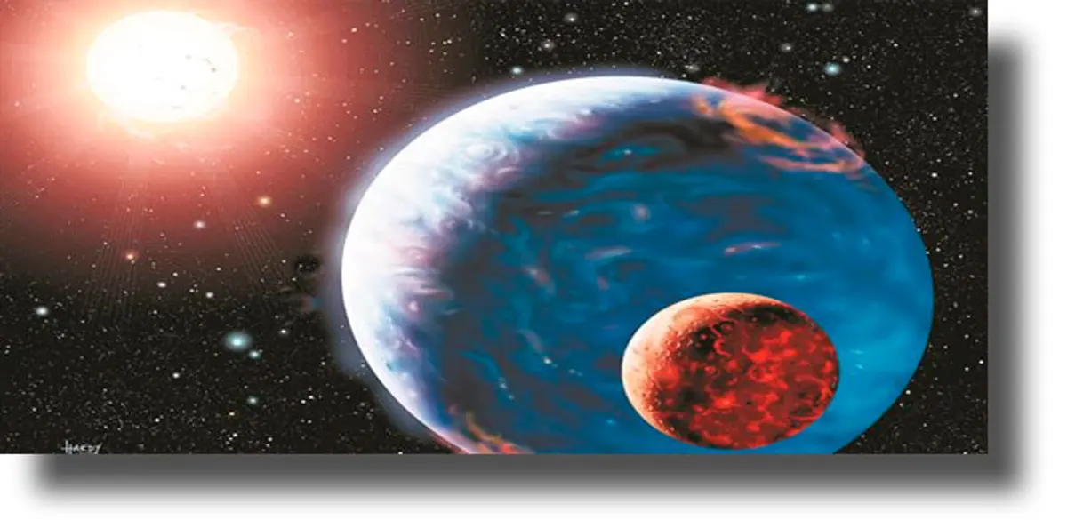 Επτά “αδελφές” της γης ανακάλυψε η ΝΑΣΑ στον αστερισμό του Υδροχόου