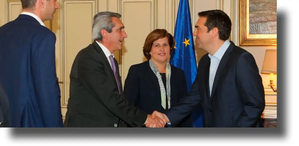 Ισχυρό και θεσμικά κατοχυρωμένο ρόλο των Περιφερειών ζήτησε από τον Πρωθυπουργό ο Περιφερειάρχης