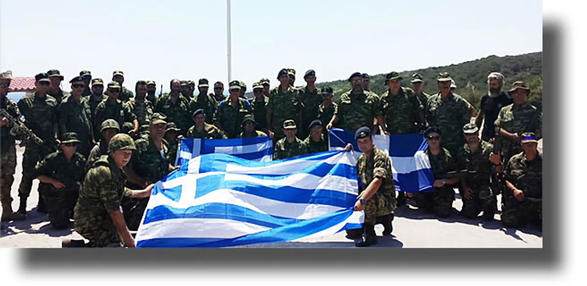 Βολές Εθνοφυλάκων στο Φαρμακονήσι