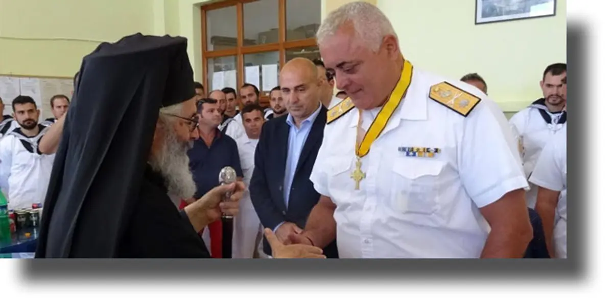 ΛΕΡΟΣ: Ευχαριστήρια επιστολή Δημάρχου Λέρου στον απερχόμενο Διοικητή της ΥΝΤΕΛ