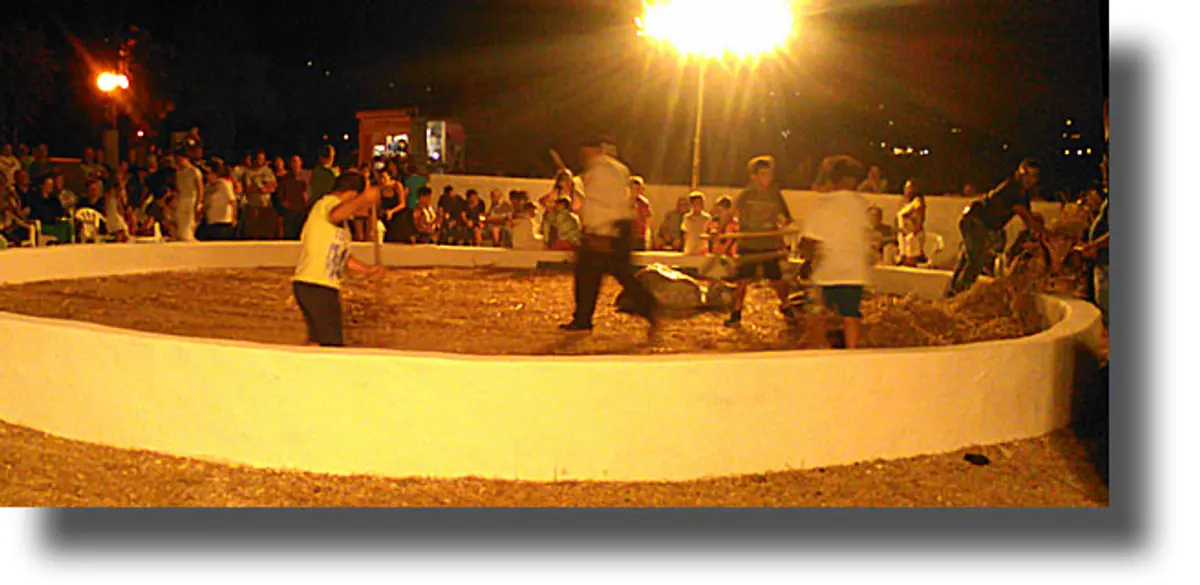 ΛΕΡΟΣ: Πλήθος κόσμου στην γιορτή του «Αλωνάρη – Αγρότη»