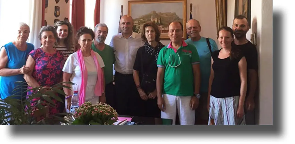 ΛΕΡΟΣ: Συνάντηση Δημάρχου με τον πρόεδρο και τα μέλη του Πολιτιστικού Κέντρου Εκπαιδευτικών νομού Λάρισας