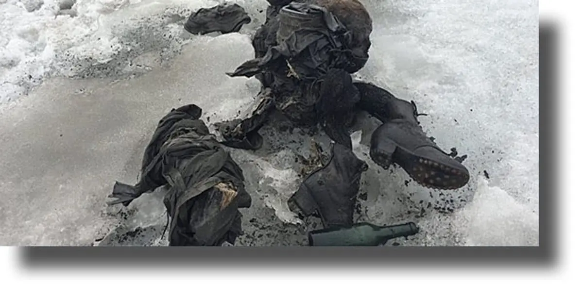 Εκατοντάδες μακάβρια ευρήματα πρόκειται ν’ αποκαλυφθούν από το λιώσιμο των πάγων στις Άλπεις