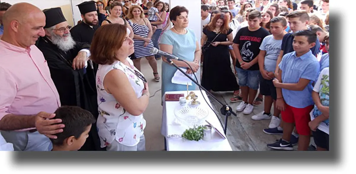 ΛΕΡΟΣ: Μήνυμα Δημάρχου Μ. Κόλια για την έναρξη της νέας σχολικής χρονιάς