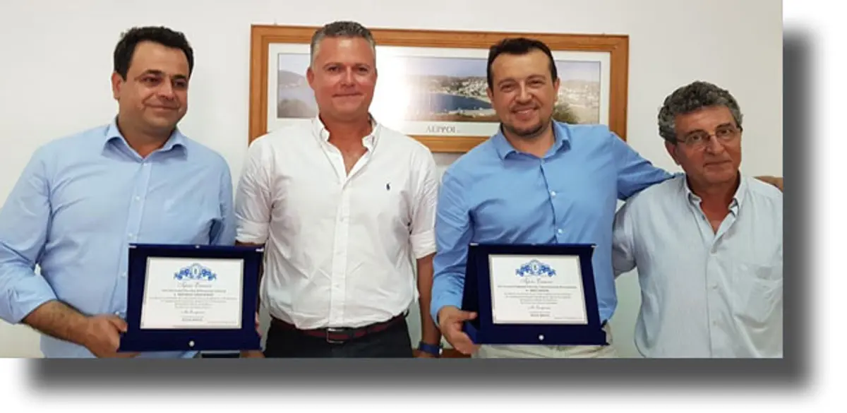 Στους Λειψούς Νίκος Παππάς – Νεκτ. Σαντορινιός – Το καλωσόρισμα και τα θέματα που έθεσε ο Δήμαρχος