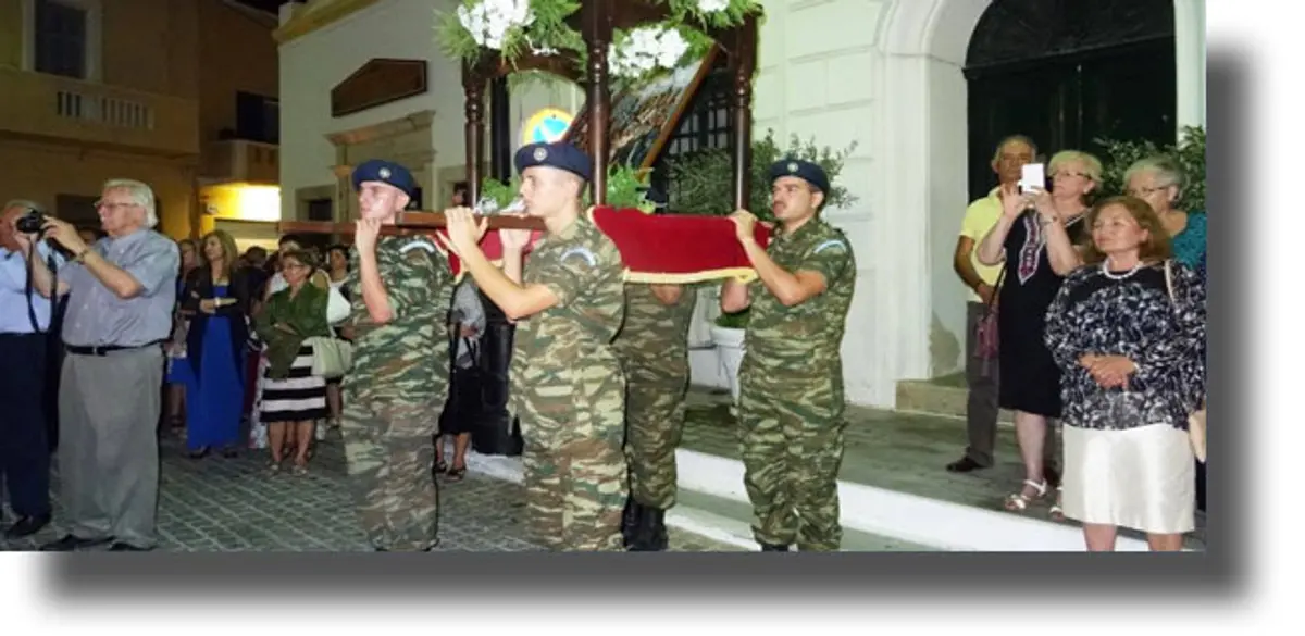 ΛΕΡΟΣ: Ο εορτασμός Υψώσεως του Τιμίου Σταυρού