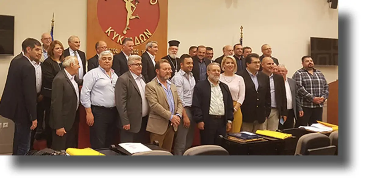 ΛΕΡΟΣ: Η Εισήγηση του Δημάρχου στην Περιφερειακή Ένωση Δήμων Νοτίου Αιγαίου