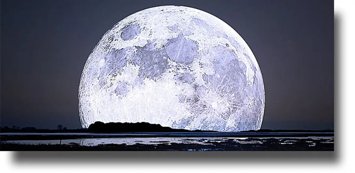 Η μεγαλύτερη Σελήνη του έτους ορατή στην πανσέληνο της Κυριακής