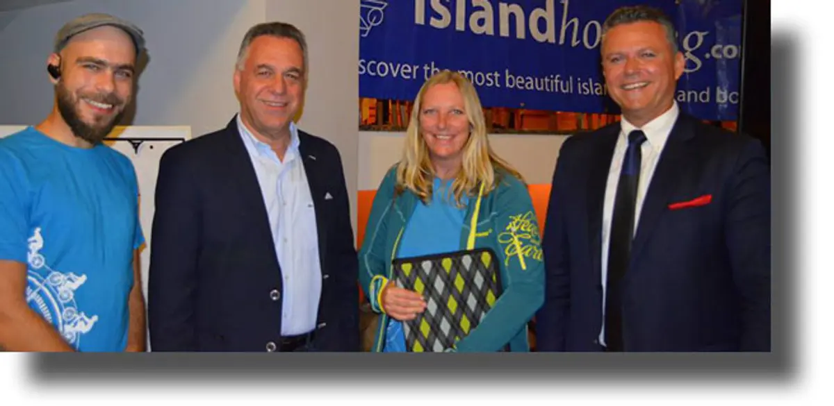 ΛΕΙΨΟΙ: Συμμετοχή Δημάρχου σε συνέδριο για τη δημιουργία δικτύου Aegean Trails