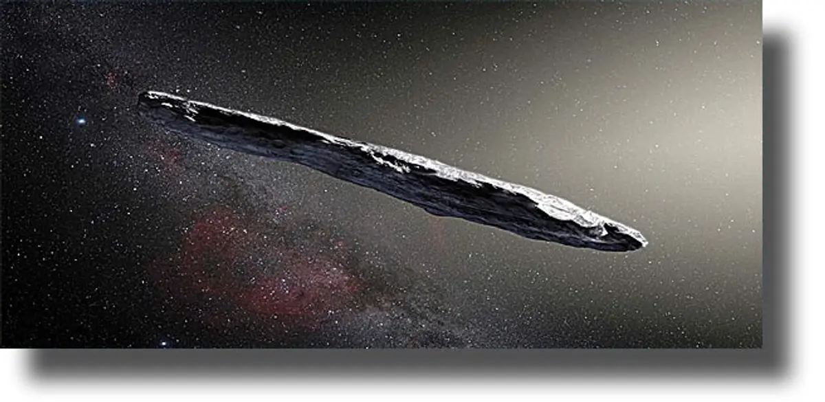 Με διαστημόπλοιο έμοιαζε ο αστεροειδής που μας επισκέφθηκε