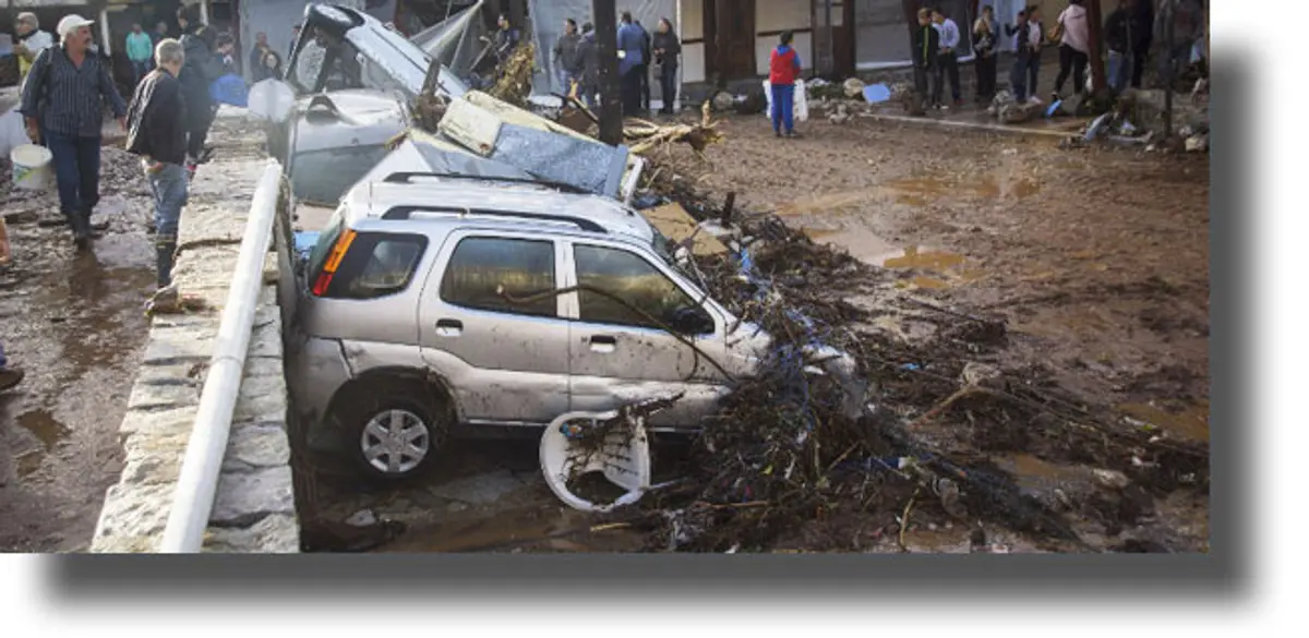 Σαντορινιός: Σε κατάσταση έκτακτης ανάγκης η Σύμη