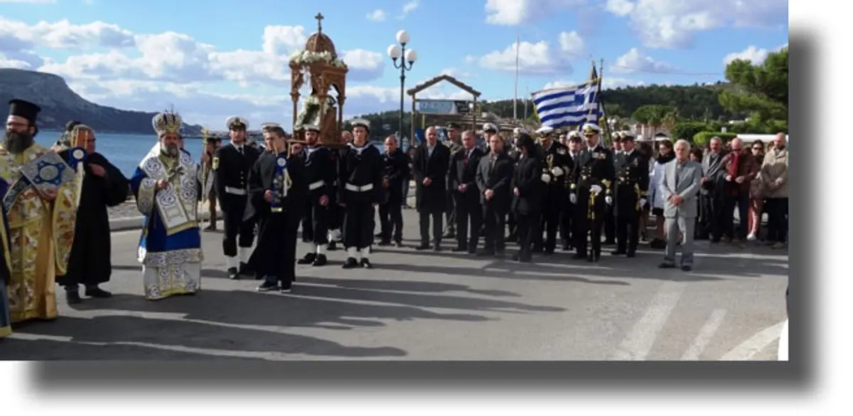 ΛΕΡΟΣ: Με λαμπρότητα ο εορτασμός του πολιούχου της πόλεως του Λακκίου, Αγίου Νικολάου