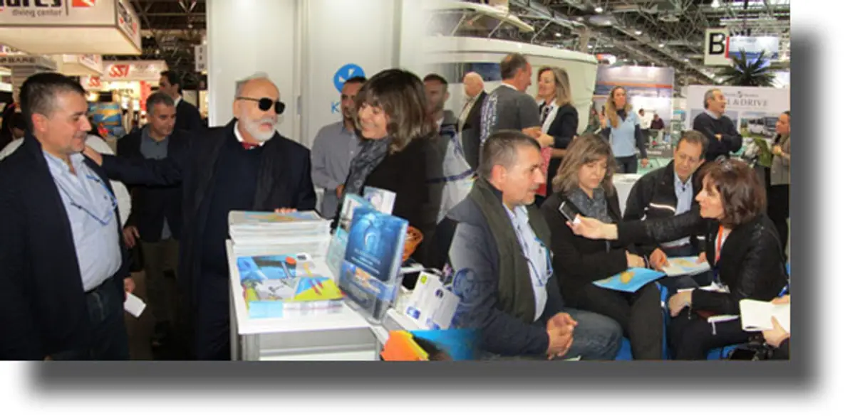 Συμμετοχή της Λέρου στην Τουριστική έκθεση Boot στο Ντίσελντορφ της Γερμανίας