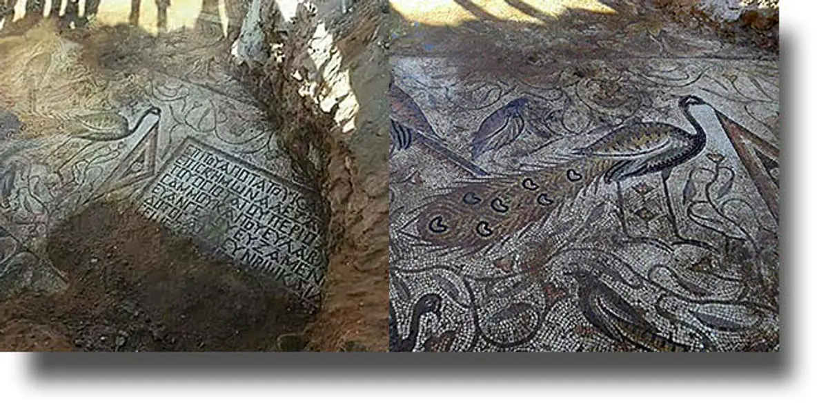 Συρία: Ανακαλύφθηκαν μωσαϊκά της βυζαντινής περιόδου με ελληνικές επιγραφές