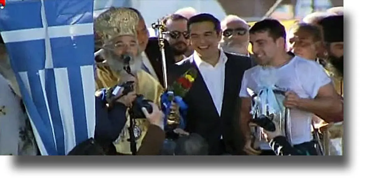 Κάλυμνος: Μήνυμα ειρήνης και αποφασιστικότητας προς τους γείτονες έστειλε ο Τσίπρας