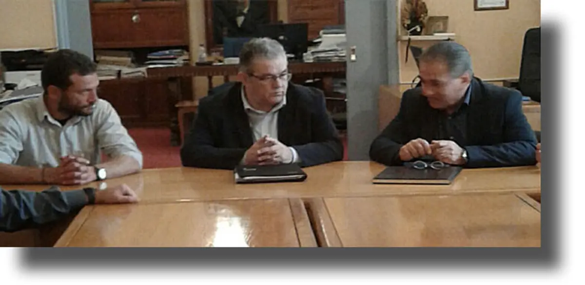 Κάλυμνος: Συνάντηση Δημάρχου με τον γ.γ. του ΚΚΕ κ. Κουτσούμπα