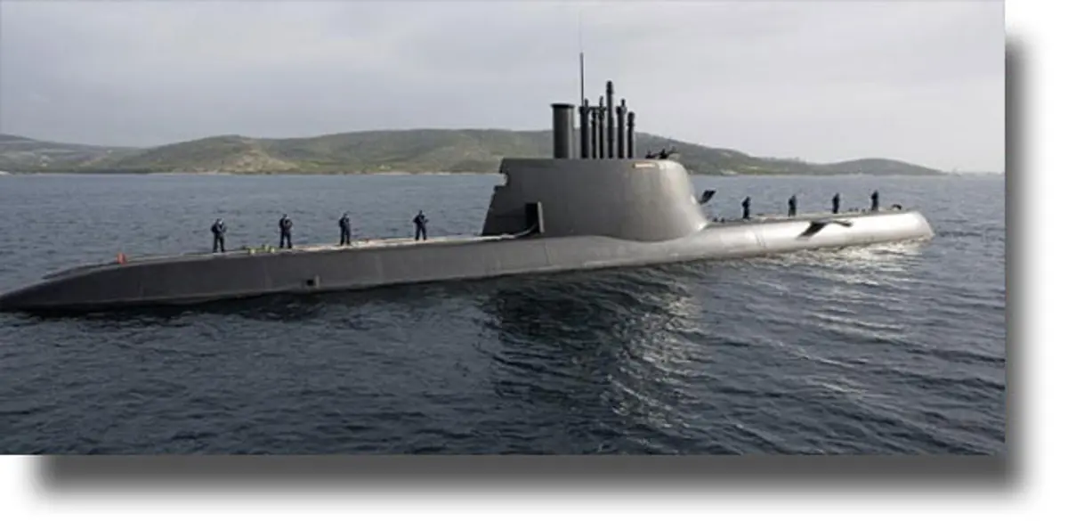 Τα υπέροχα υποβρύχια που γέρνουν