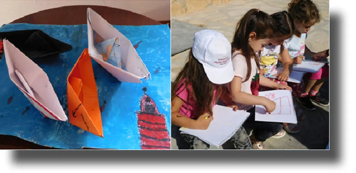 ΛΕΡΟΣ: Έκθεση Μαθητικής Ζωγραφικής «ΔΙΑΔΡΟΜΕΣ ΕΝ ΠΛΩ»