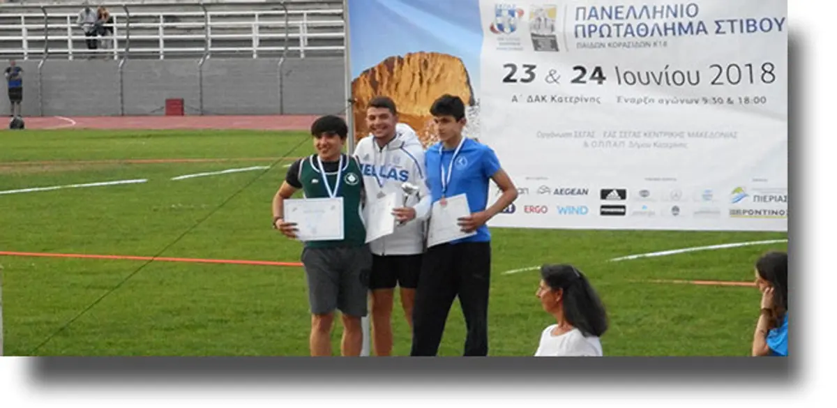 ΛΕΡΟΣ: Πανελληνιονίκης ο Νικόλαος Κατραμάδος