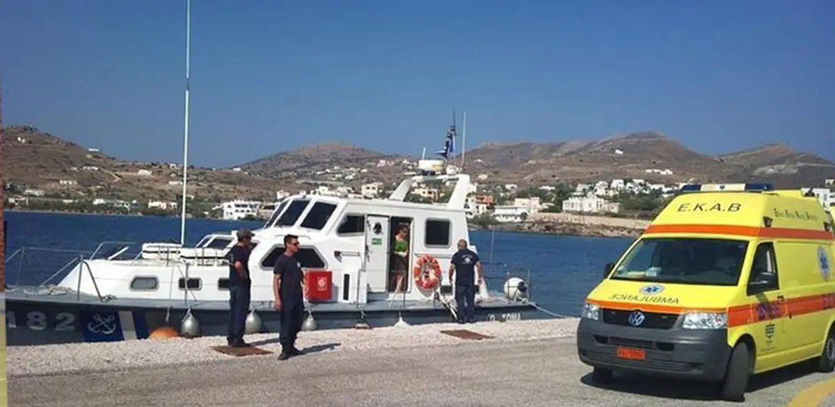 Πάτμος: Διακομιδή 59χρονου ασθενούς στη Λέρο