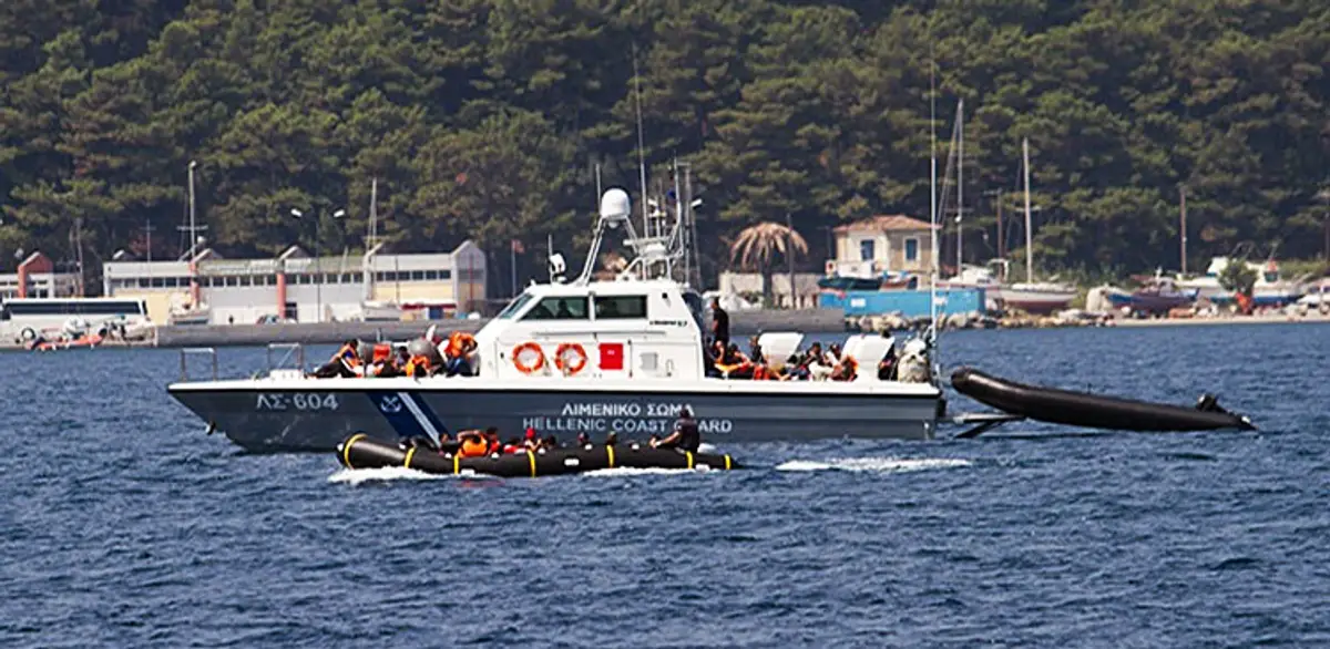 Εντοπισμός και διάσωση 45 αλλοδαπών στο Φαρμακονήσι