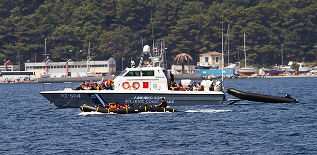 Λέρος: Tριάντα εννέα (39) αλλοδαποί από το Φαρμακονήσι μεταφέρθηκαν στην Αγία Μαρίνα