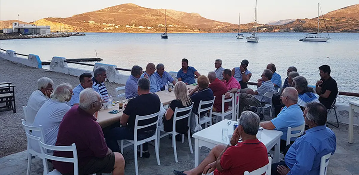 ΛΕΡΟΣ: Απειλούνται αιματηρά επεισόδια – Σύσκεψη Δημάρχου – Κρεμαστινού με Αλιείς