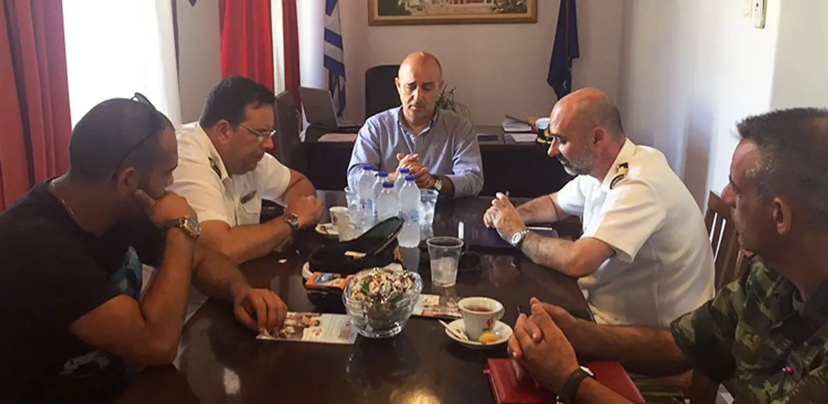 ΛΕΡΟΣ: Σύσκεψη Πολιτικής Προστασίας στον Δήμο