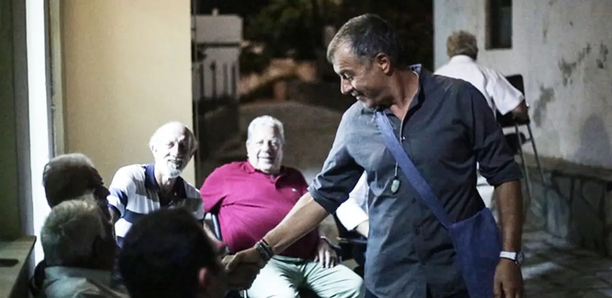 Σε Αγαθονήσι, Λειψούς και Σάμο ο Σταύρος Θεοδωράκης