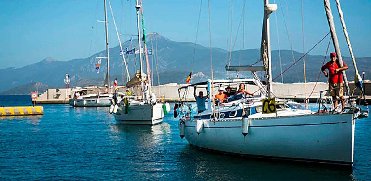 ΛΕΡΟΣ: 9ος Διεθνής Ιστιοπλοϊκός Αγώνας Ανοικτής Θάλασσας «Göran Schildt Regatta»