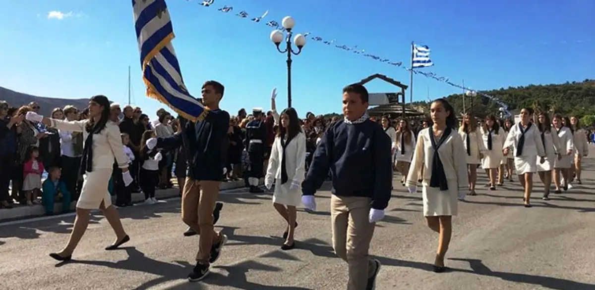 ΛΕΡΟΣ: Ο εορτασμός της 28ης Οκτωβρίου 1940