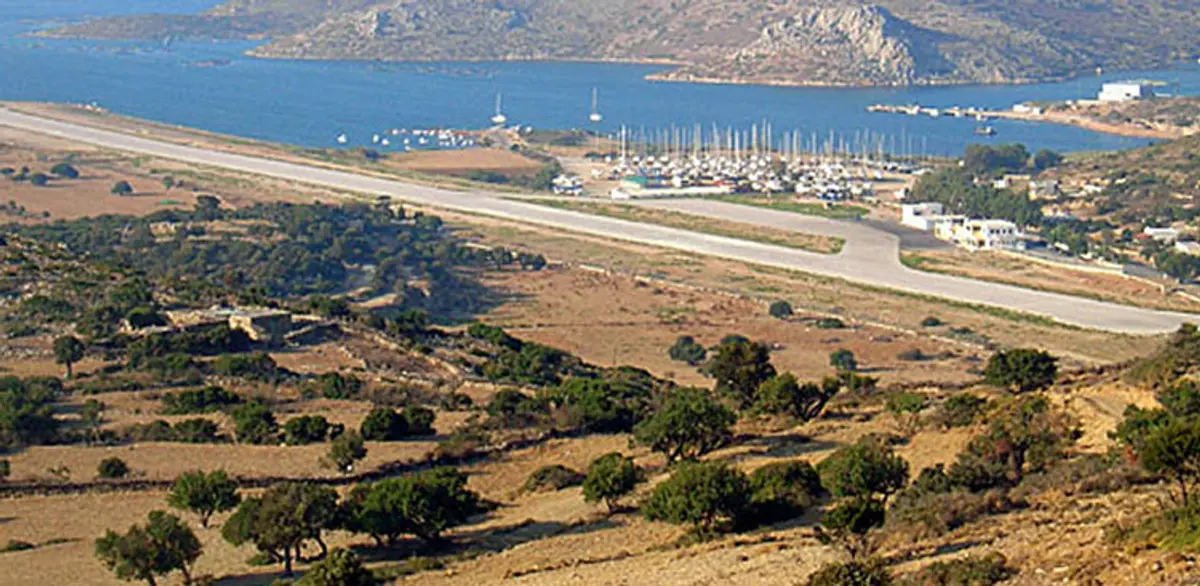 Λέρος: Την κατασκευή ή την επέκταση του αεροδρομίου ζητούν οι δήμαρχοι του Β. συγκροτήματος