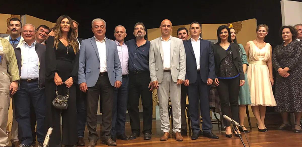 ΛΕΡΟΣ: Κατάμεστο το Κινηματοθέατρο στην παράσταση της Θεατρικής Ομάδας της Αστυνομίας