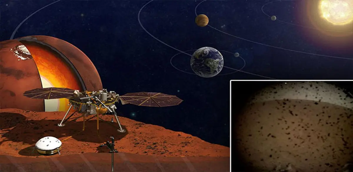 Ιστορική στιγμή για την ανθρωπότητα – Προσεδαφίστηκε με επιτυχία το Insight στον Άρη