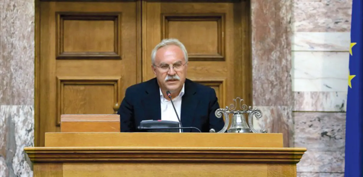 Δ. Γάκης στη Βουλή: «Προσηλωμένοι στο στόχο μας για τη βιώσιμη ανάπτυξη και την προοπτική του Αρχιπελάγους»