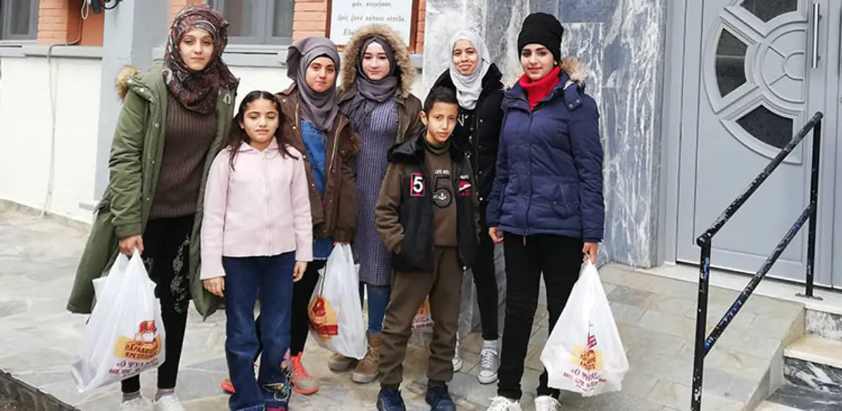 Λέρος: Δωρεά LEDU στο Γηροκομείο