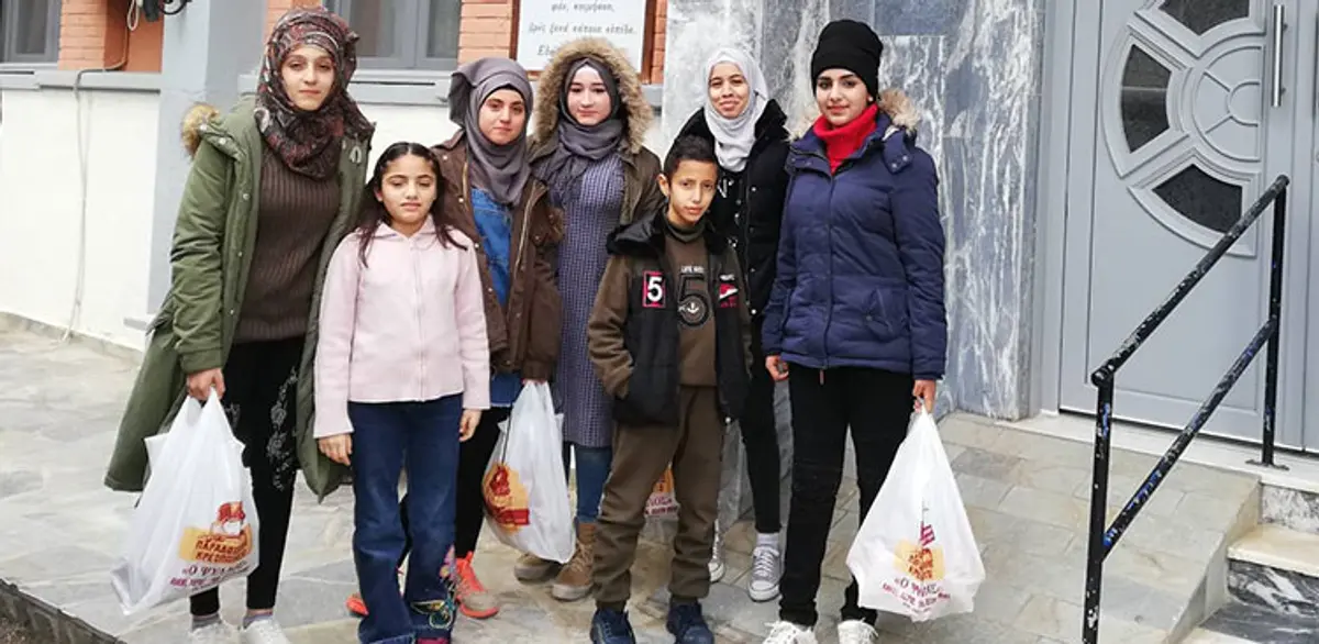 Λέρος: Δωρεά LEDU στο Γηροκομείο