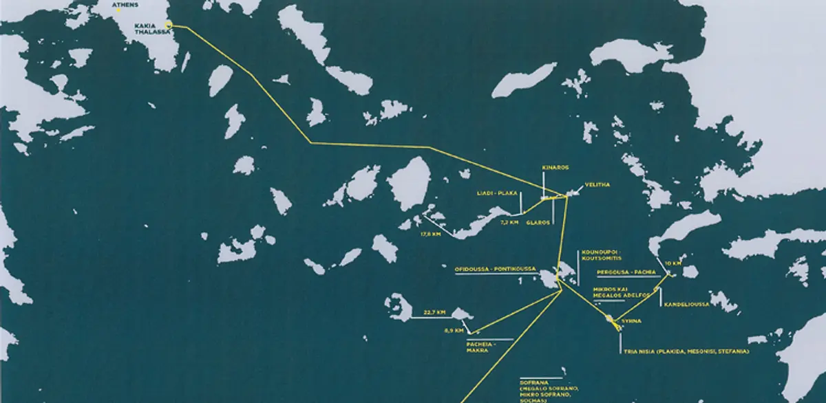 Λέρος: Στην τελική φάση το έργο του Αιολικού Πάρκου σε Κίναρο – Λέβιθα