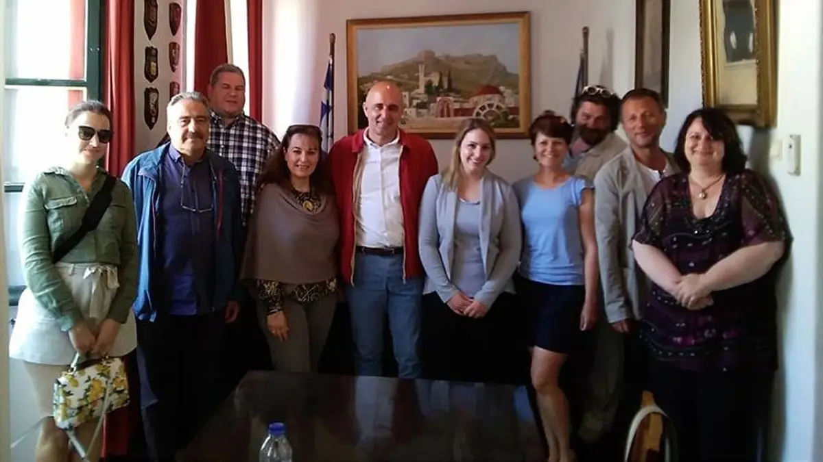 Λέρος: Επίσκεψη εκπροσώπων Τύπου της Αυστρίας για τον Τουρισμό