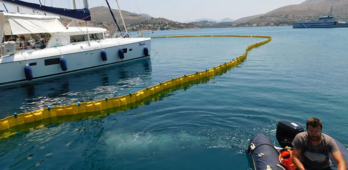 Λέρος: Εκπαίδευση Αντιμετώπισης Θαλάσσιας Ρύπανσης από το Λιμενικό Ταμείο
