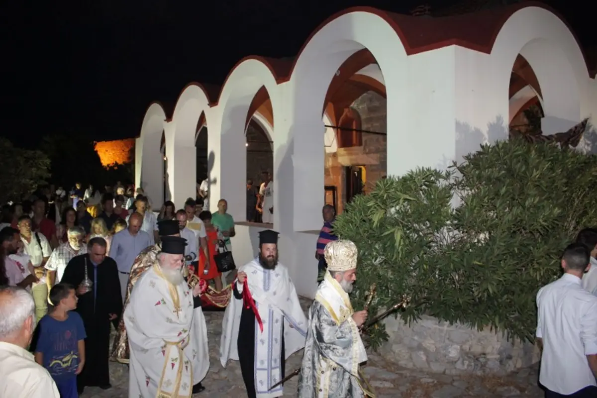 Λέρος: Το πρόγραμμα του Δεκαπεντάγουστου